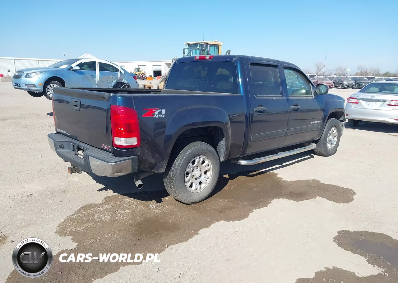 2007 GMC Sierra 1500 Sle2 VIN:2GTEK13M971619425 - 4
