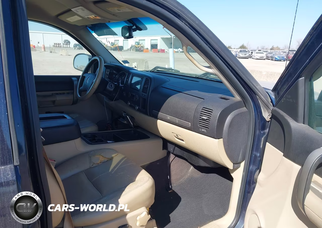 2007 GMC Sierra 1500 Sle2 VIN:2GTEK13M971619425 - 5