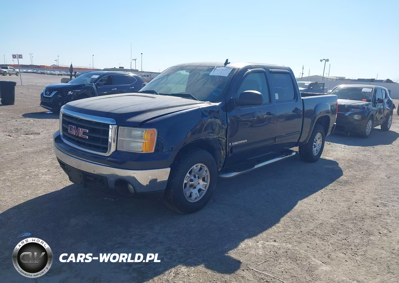 2007 GMC Sierra 1500 Sle2 VIN:2GTEK13M971619425 - 6