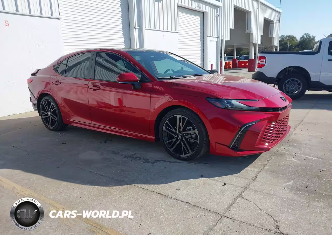 2025 Toyota Camry Xse