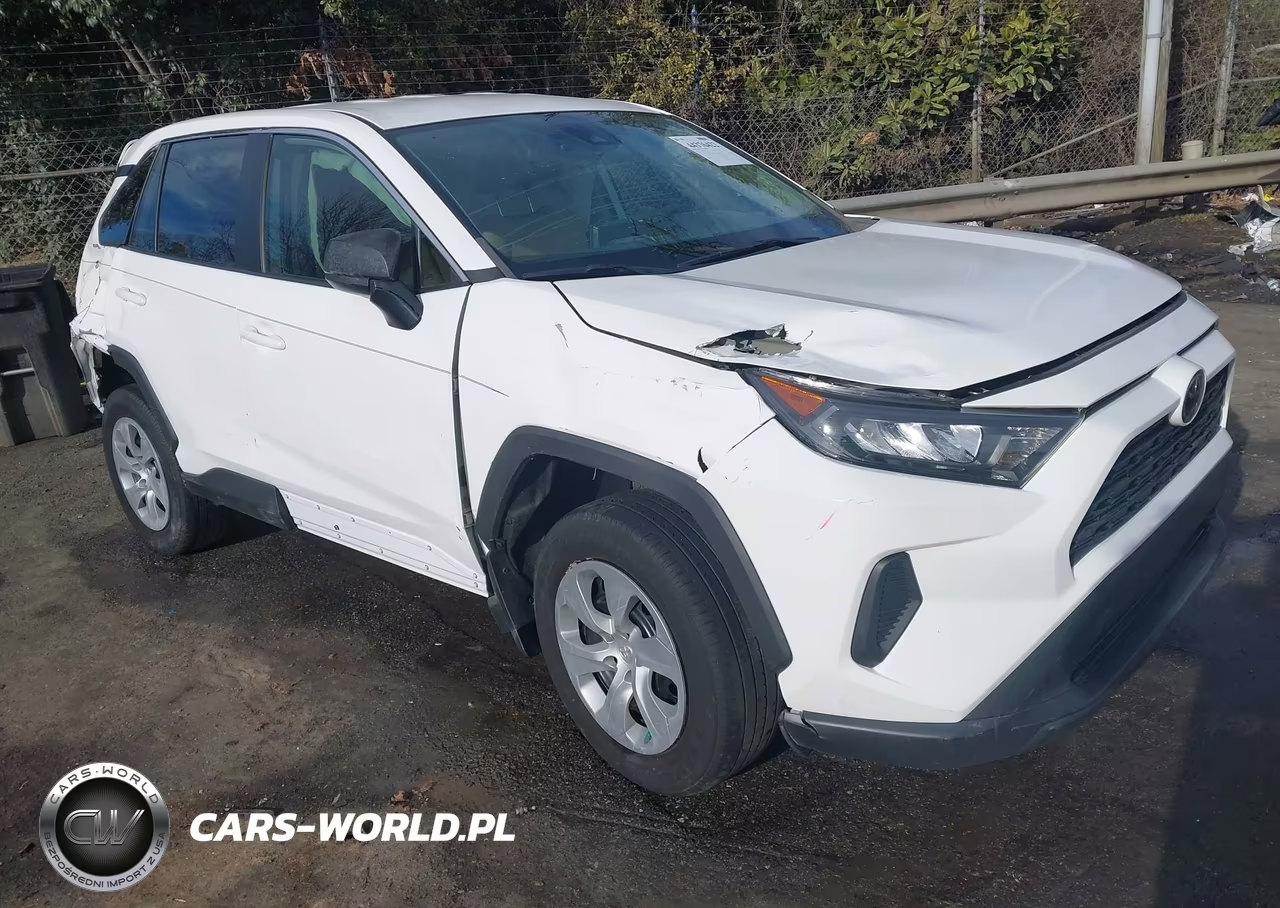 2022 Toyota Rav4 Le