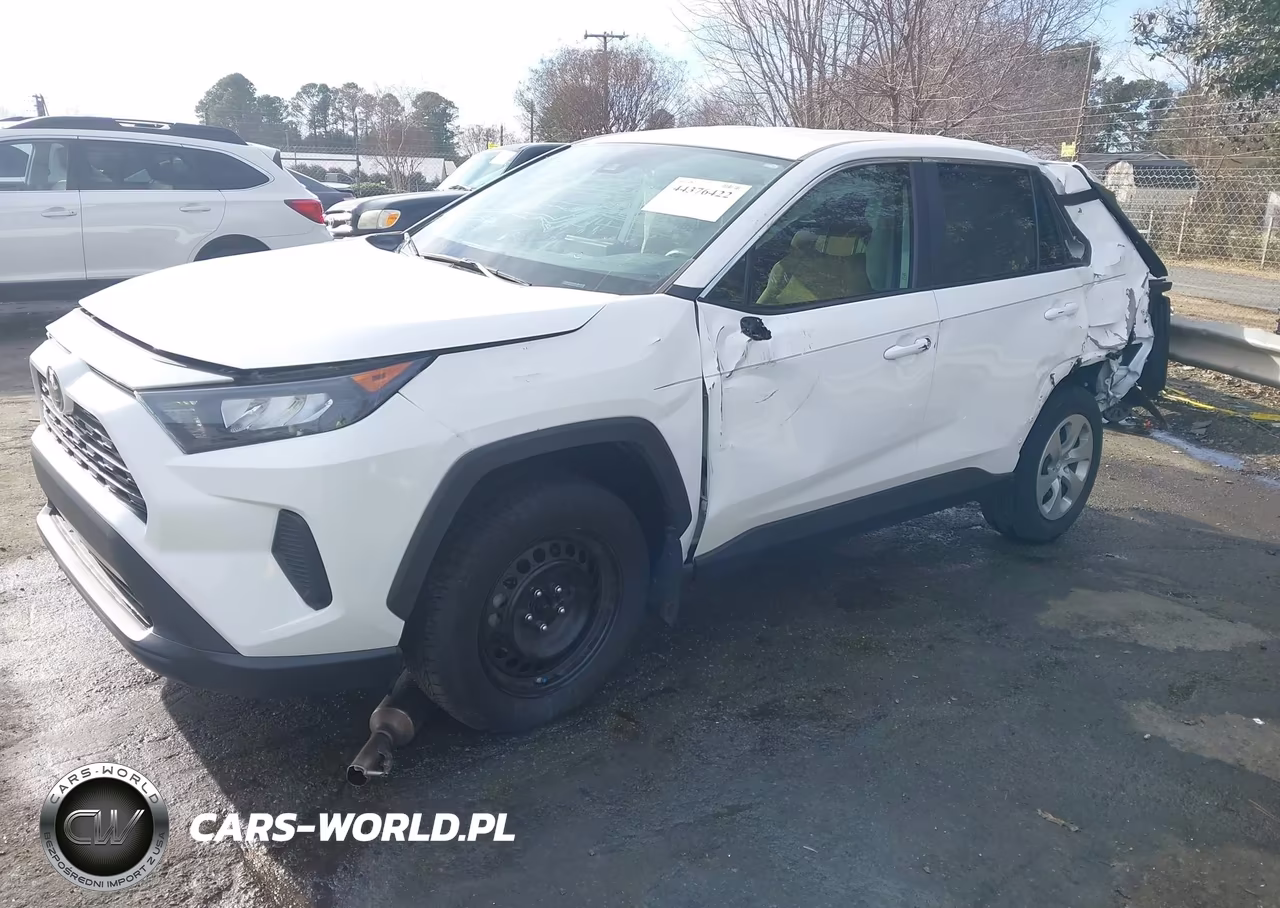 2022 Toyota Rav4 Le VIN:2T3H1RFV2NC211843 - 2