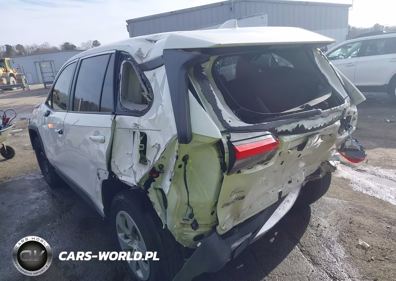 2022 Toyota Rav4 Le VIN:2T3H1RFV2NC211843 - 3