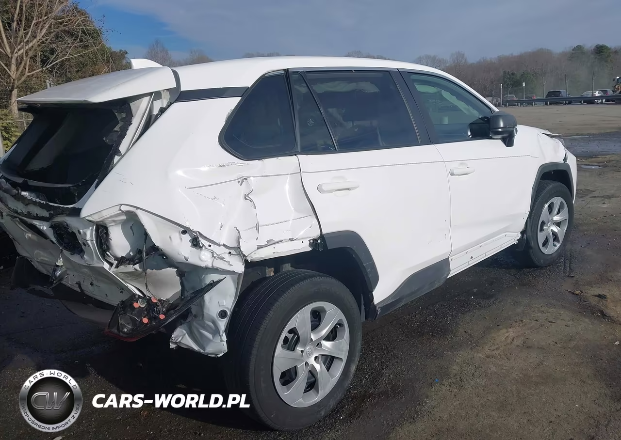 2022 Toyota Rav4 Le VIN:2T3H1RFV2NC211843 - 4