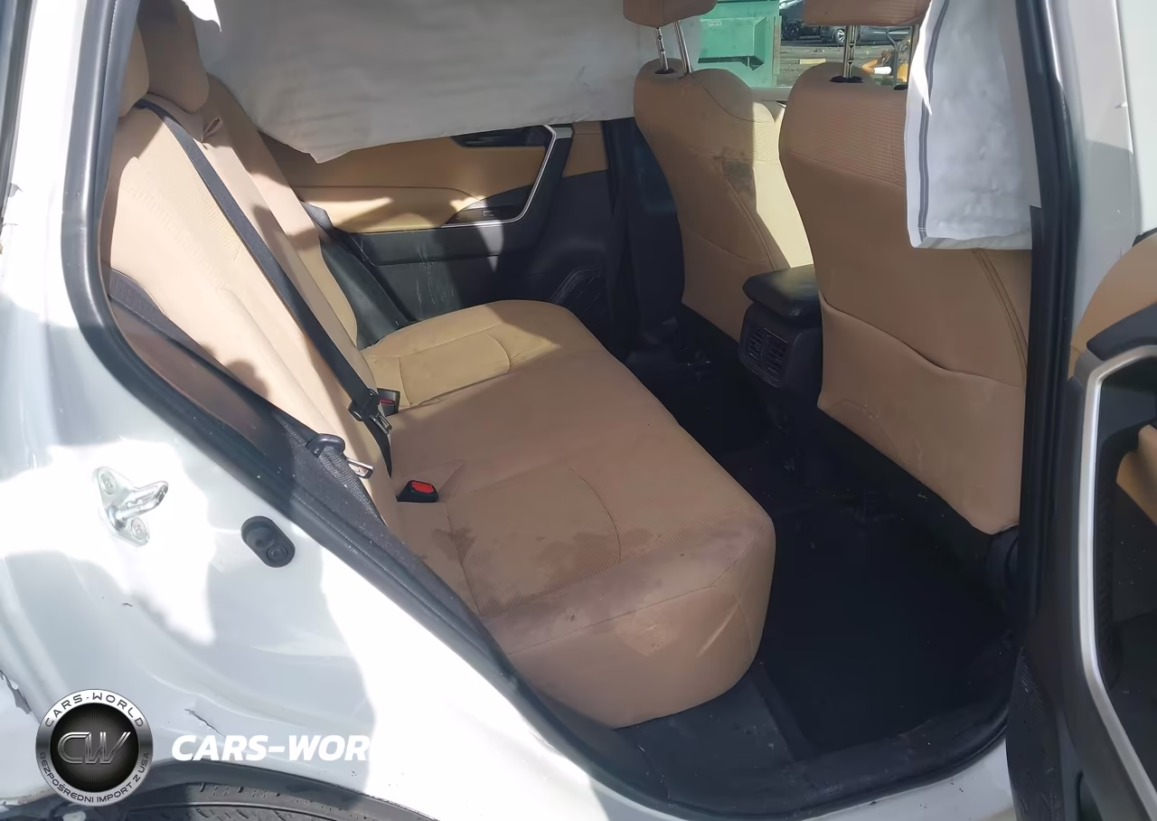 2022 Toyota Rav4 Le VIN:2T3H1RFV2NC211843 - 8