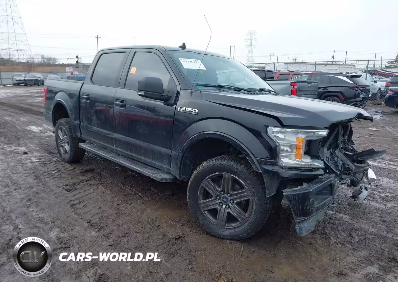 2018 Ford F-150 Xlt