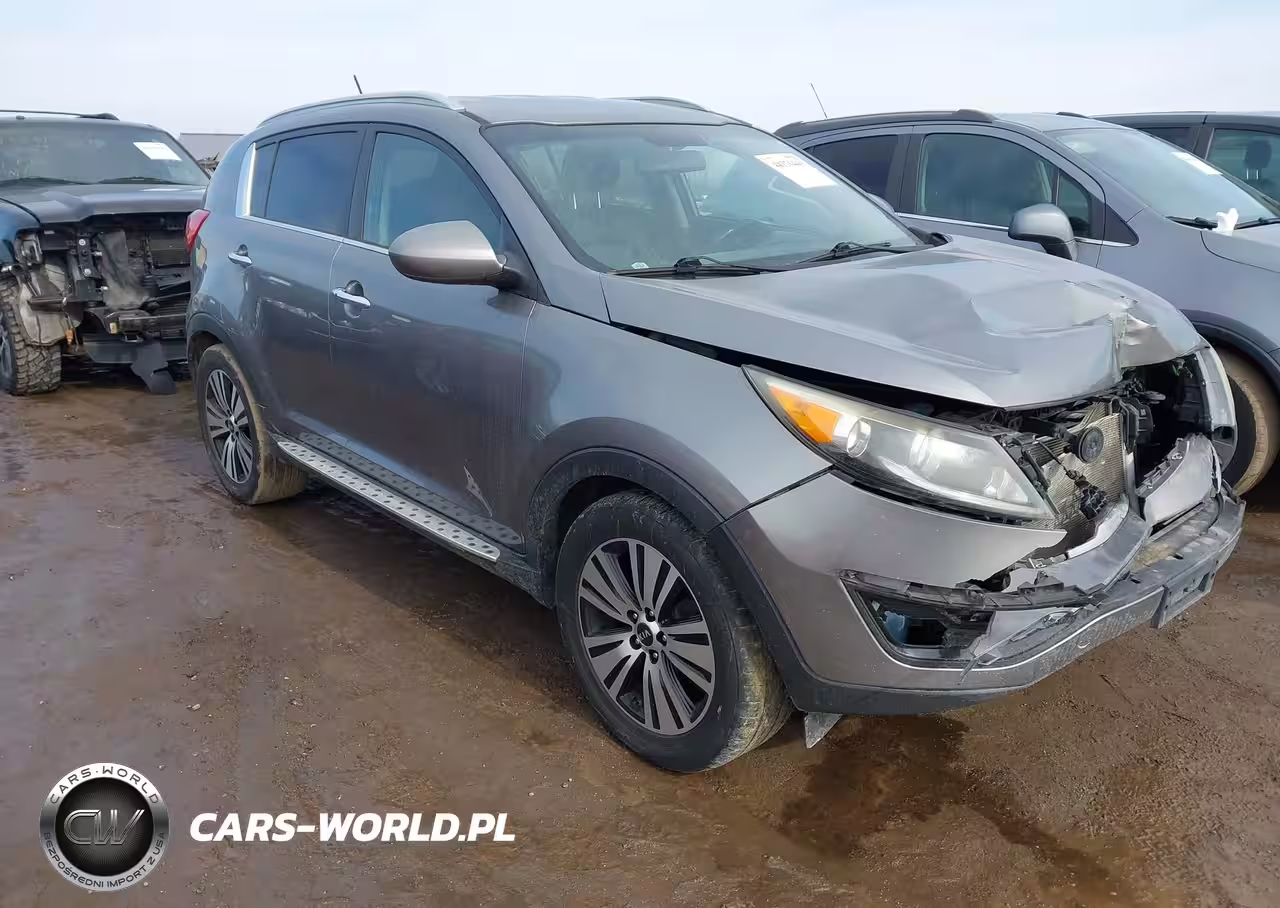 2016 Kia Sportage Ex