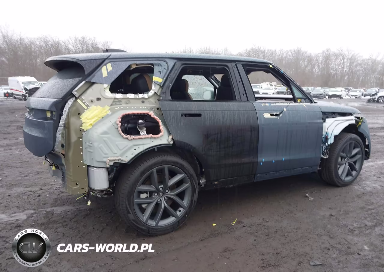2025 Land Rover Range Rover Sport P530 Dynamic Se VIN:SAL1L9E93SA465949 - 18