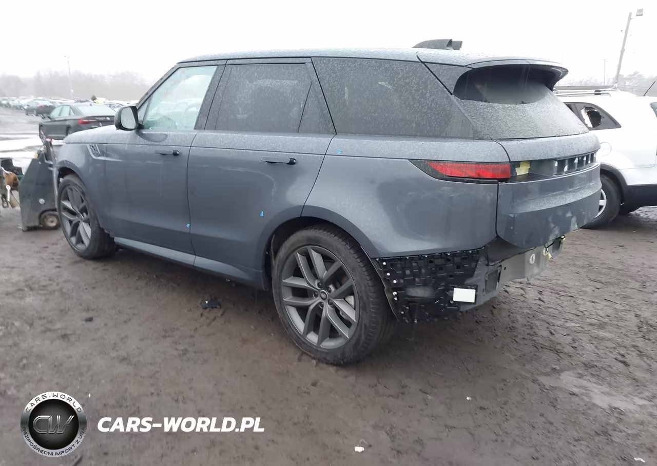 2025 Land Rover Range Rover Sport P530 Dynamic Se VIN:SAL1L9E93SA465949 - 3