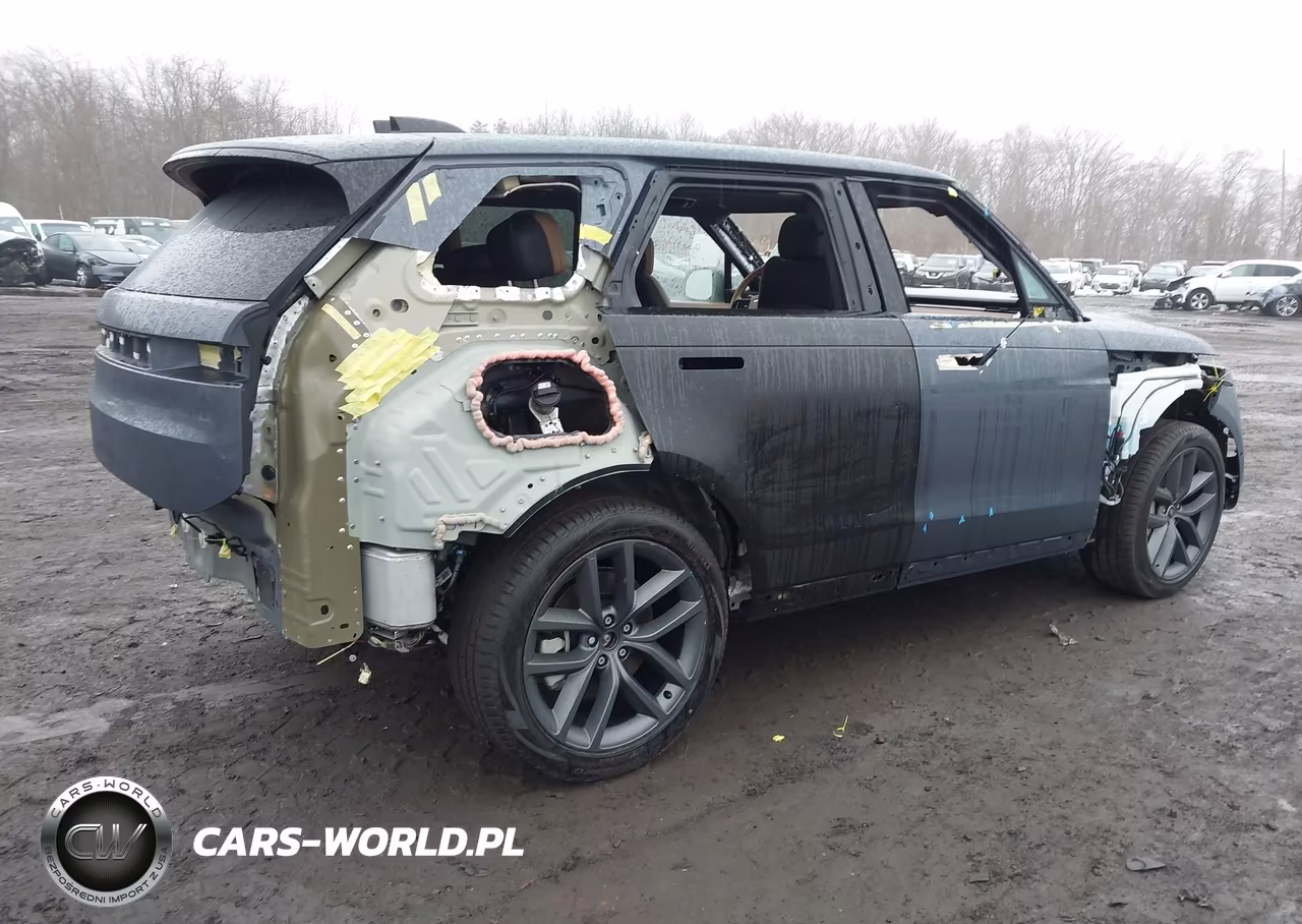 2025 Land Rover Range Rover Sport P530 Dynamic Se VIN:SAL1L9E93SA465949 - 4
