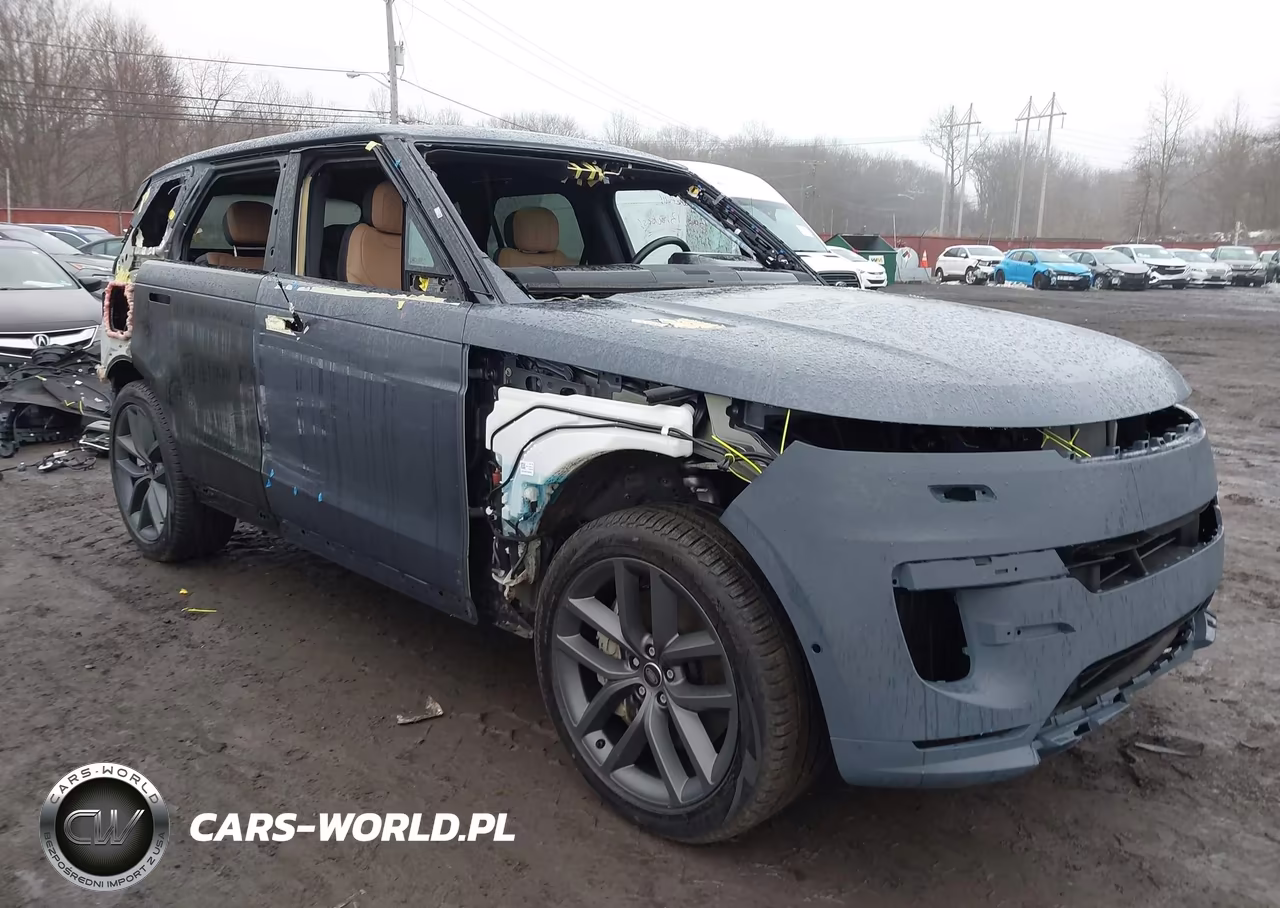 2025 Land Rover Range Rover Sport P530 Dynamic Se VIN:SAL1L9E93SA465949 - 6