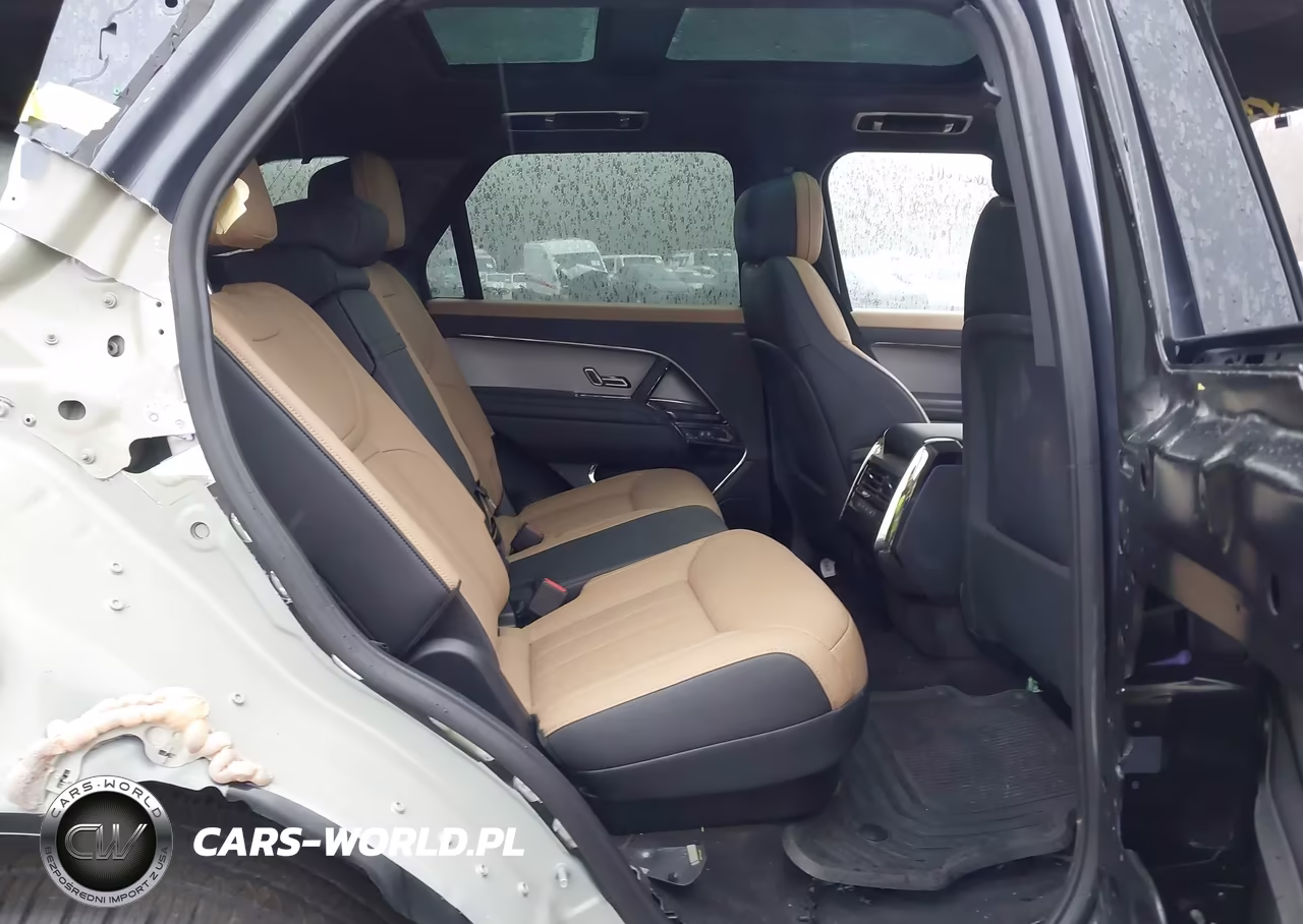 2025 Land Rover Range Rover Sport P530 Dynamic Se VIN:SAL1L9E93SA465949 - 8