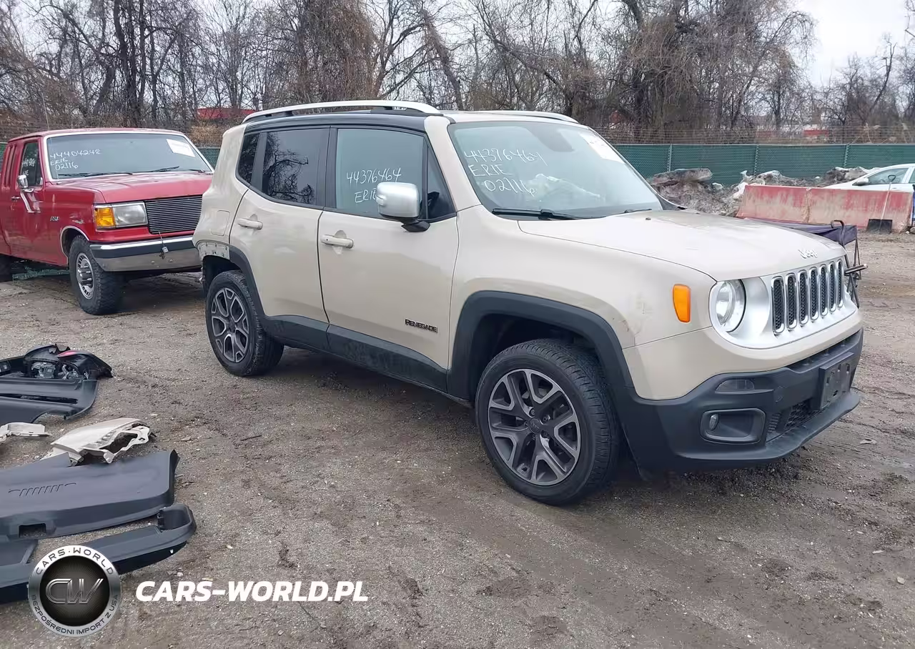 2015 Jeep Renegade Limited