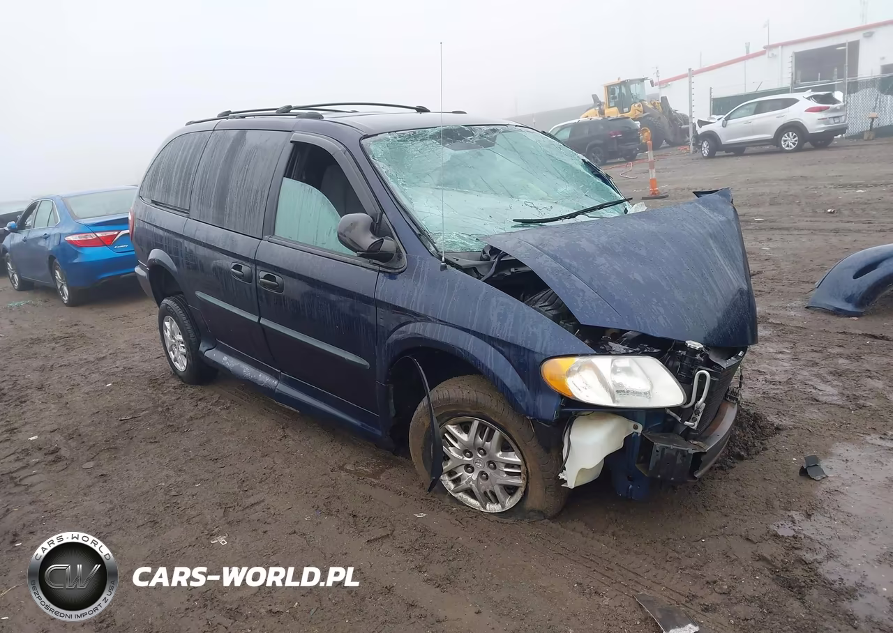 2004 Dodge Grand Caravan Se