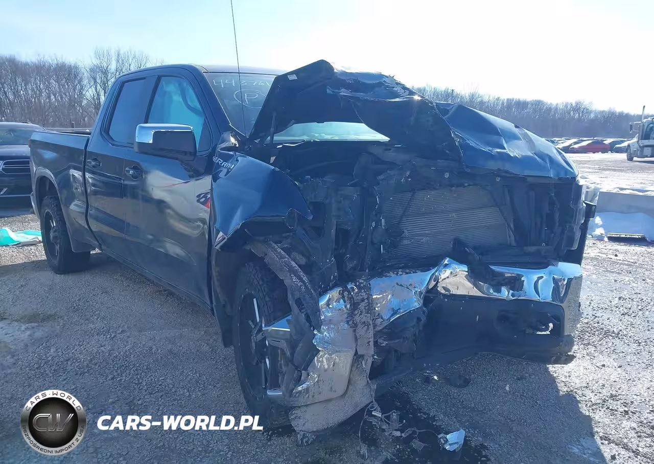 2020 Chevrolet Silverado 1500 4Wd Standard Bed Lt