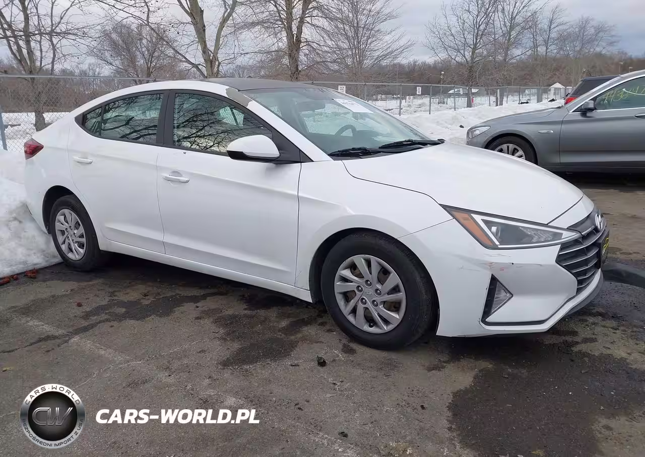 2019 Hyundai Elantra Se