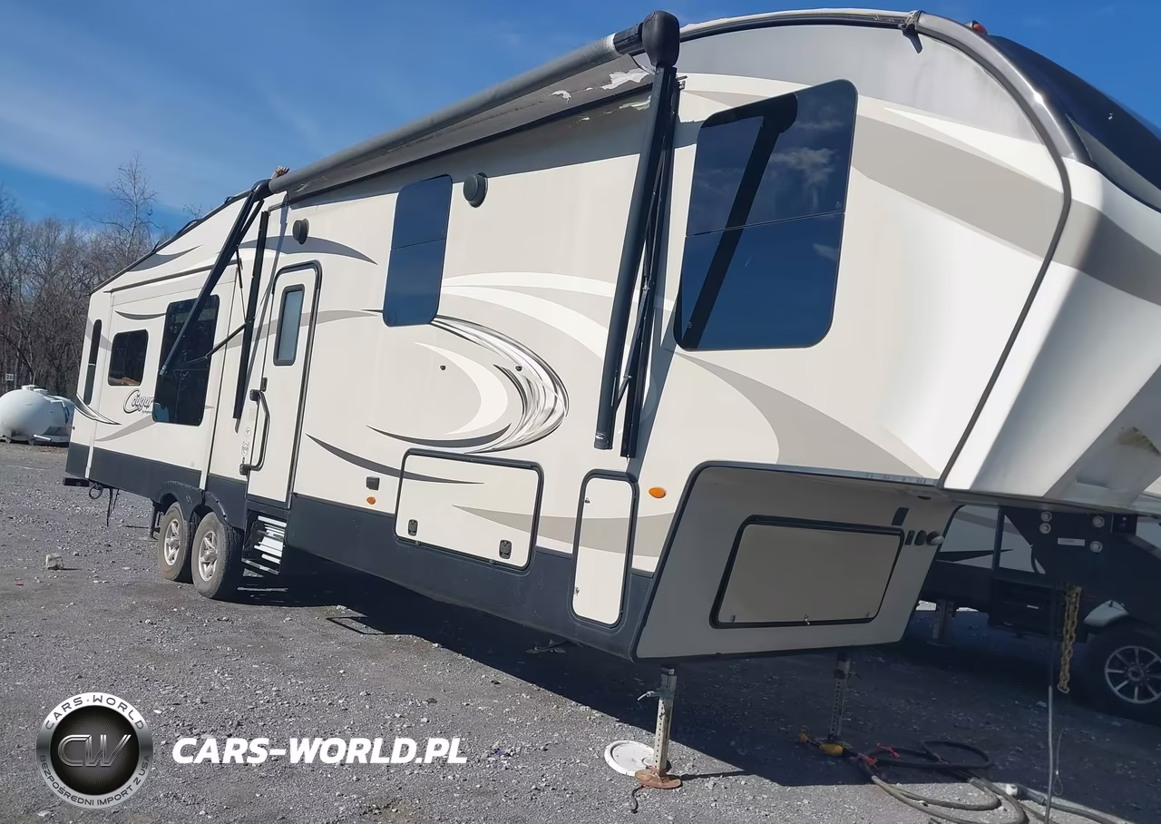 2017 Keystone Travel Trlr