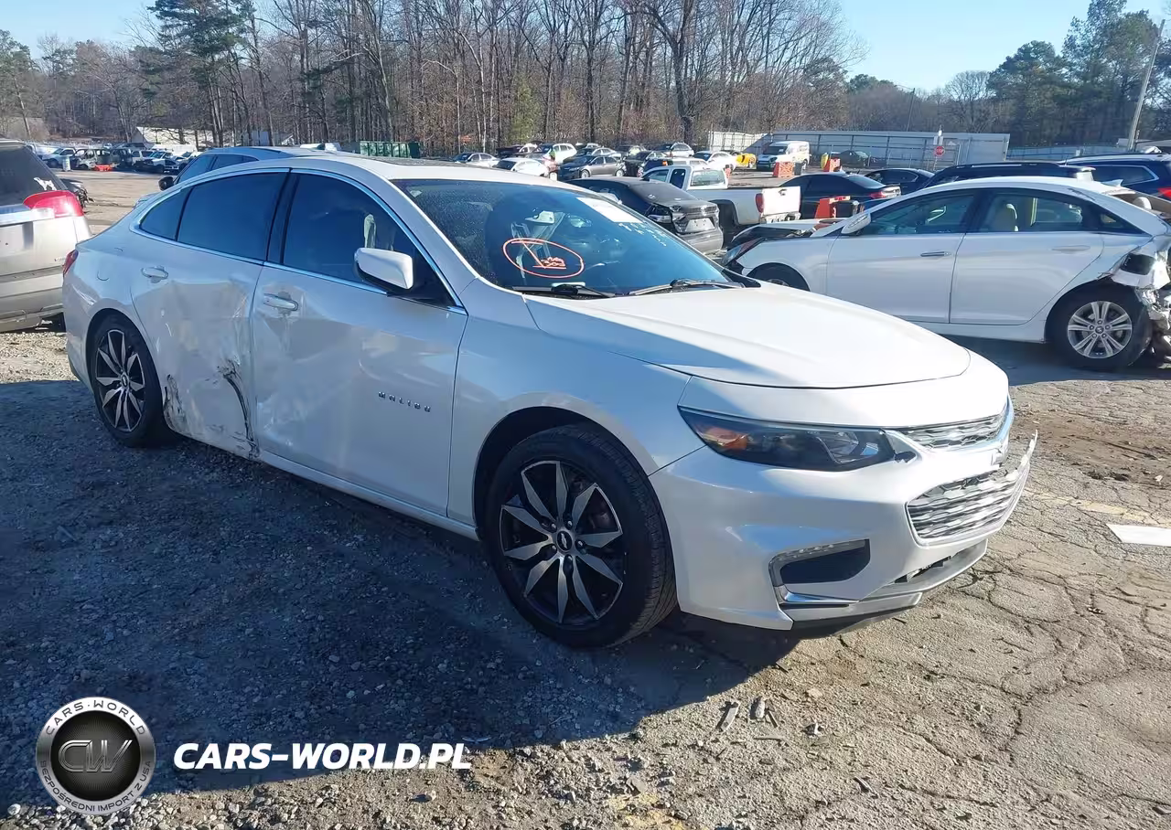 2017 Chevrolet Malibu 1Lt