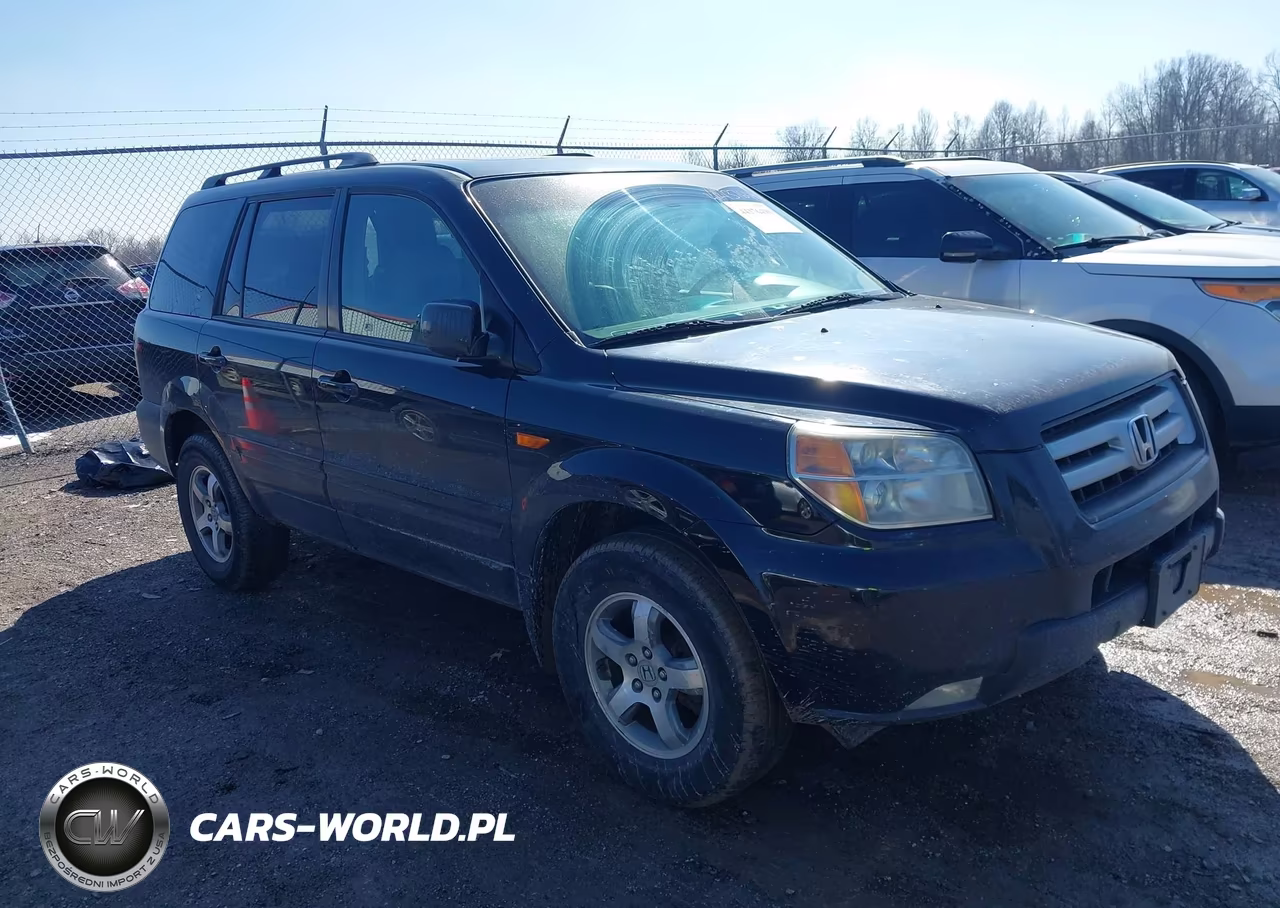 2007 Honda Pilot Ex-L