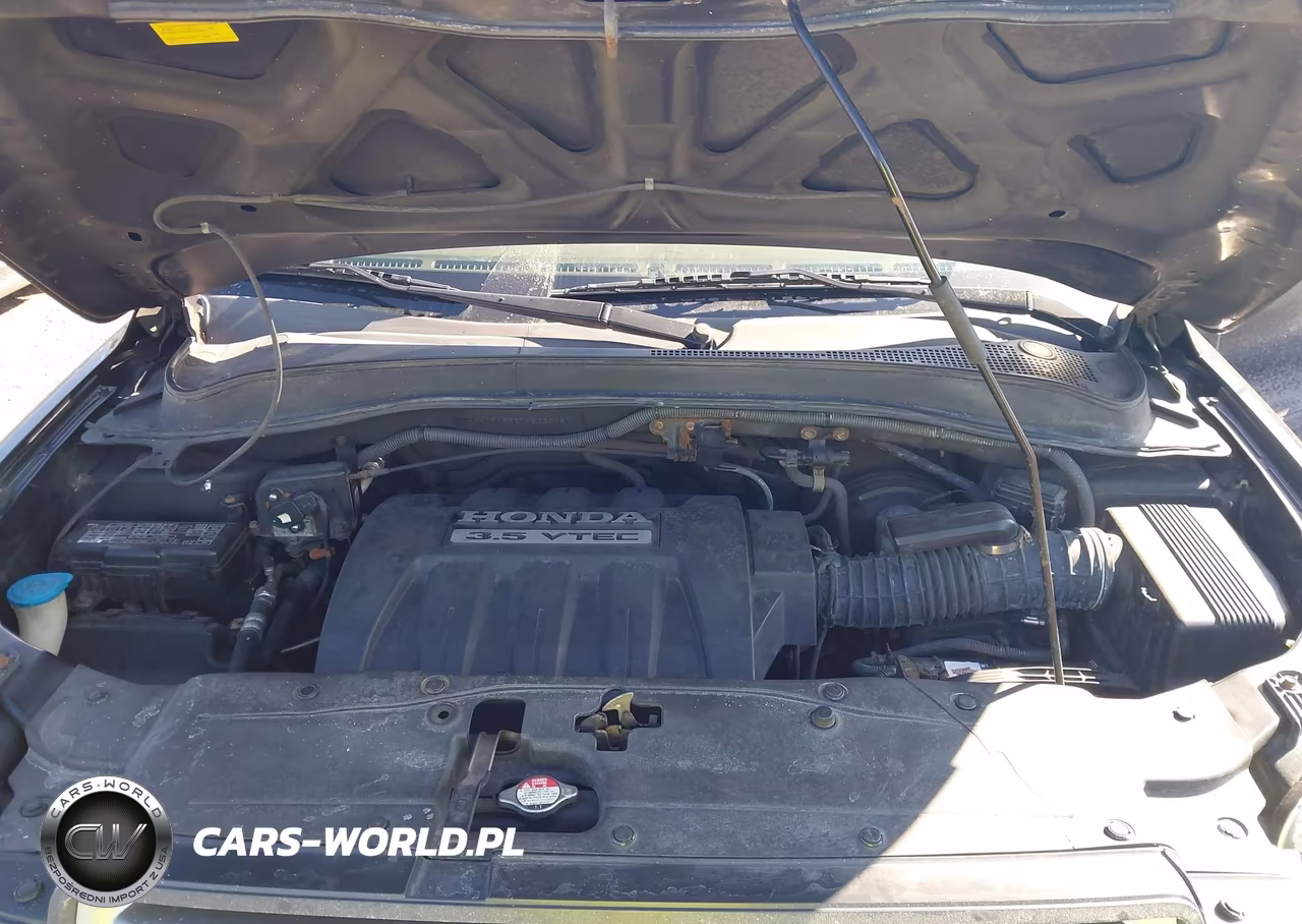 2007 Honda Pilot Ex-L VIN:2HKYF18627H523078 - 10