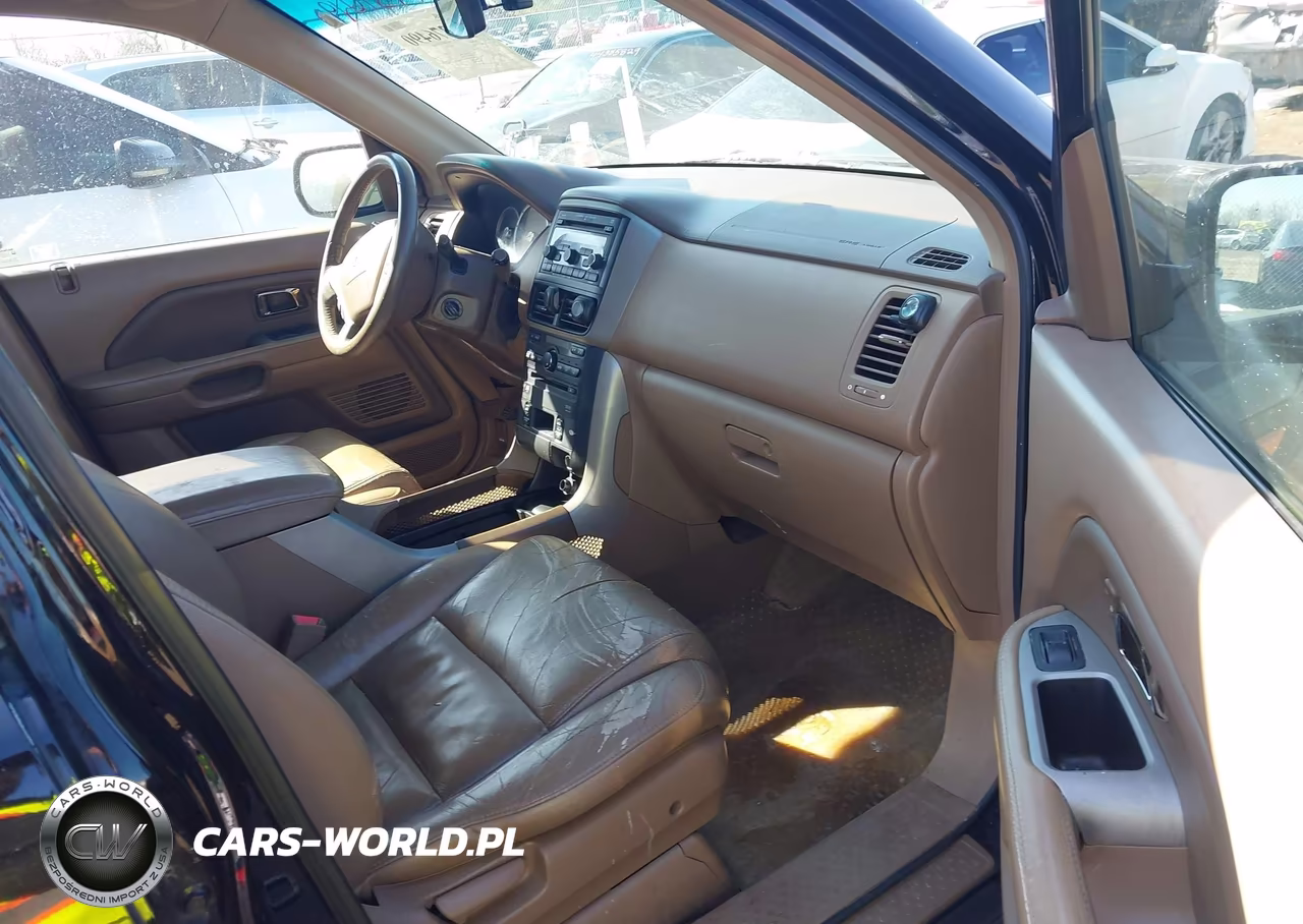 2007 Honda Pilot Ex-L VIN:2HKYF18627H523078 - 5