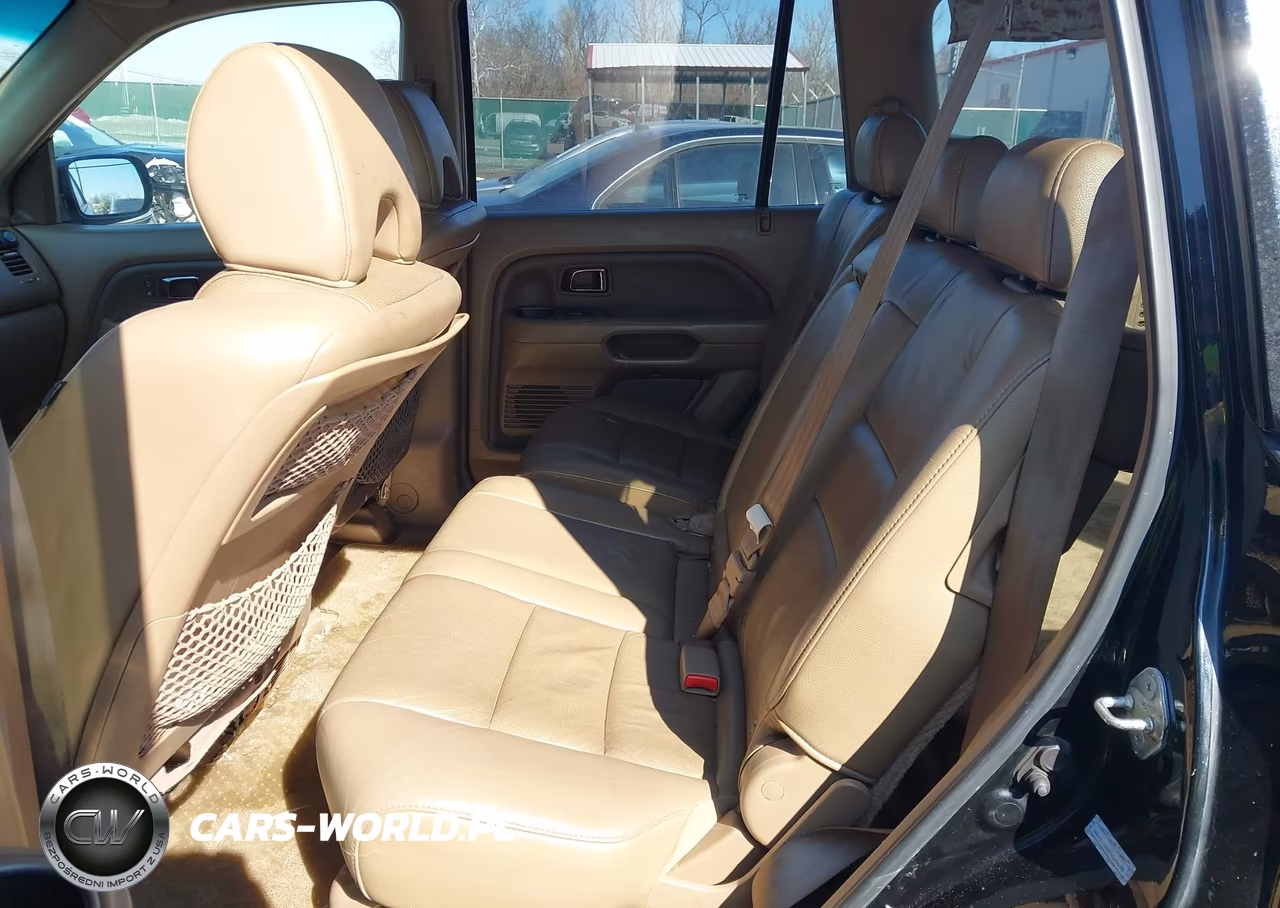 2007 Honda Pilot Ex-L VIN:2HKYF18627H523078 - 8