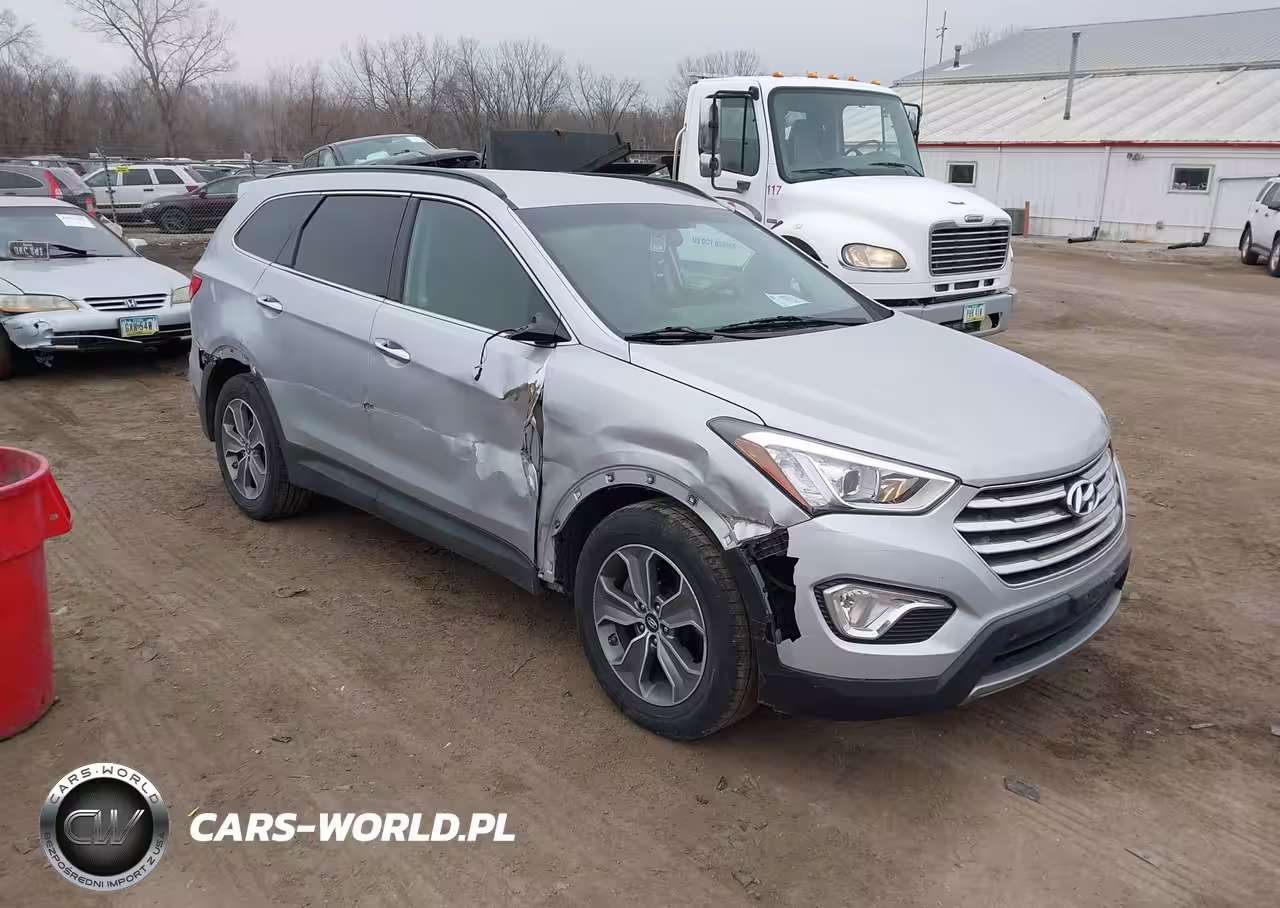 2016 Hyundai Santa Fe Se
