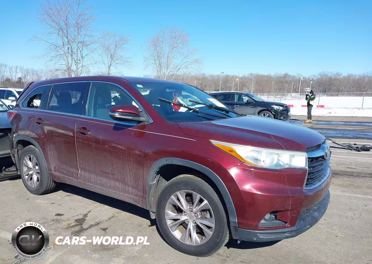 2015 Toyota Highlander Le Plus V6