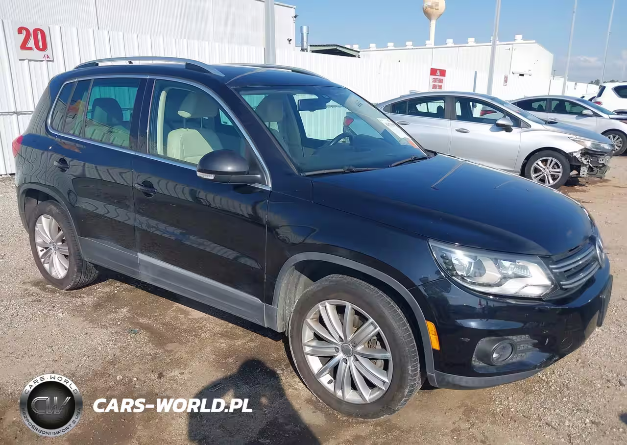 2016 Volkswagen Tiguan Se