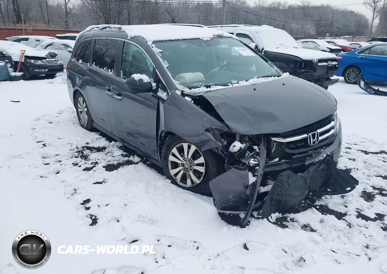 2016 Honda Odyssey Ex-L