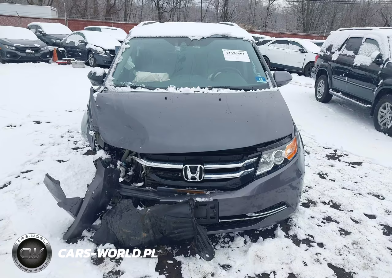 2016 Honda Odyssey Ex-L VIN:5FNRL5H6XGB050503 - 12