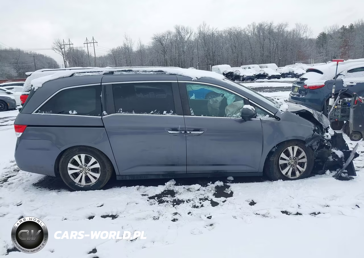 2016 Honda Odyssey Ex-L VIN:5FNRL5H6XGB050503 - 13