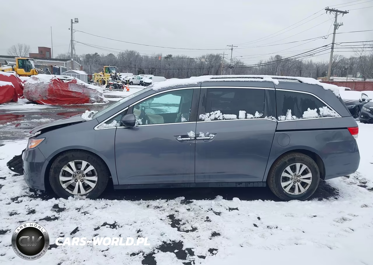 2016 Honda Odyssey Ex-L VIN:5FNRL5H6XGB050503 - 14