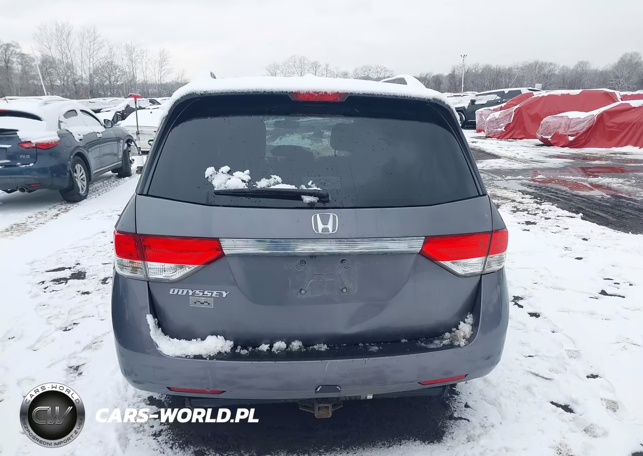 2016 Honda Odyssey Ex-L VIN:5FNRL5H6XGB050503 - 16