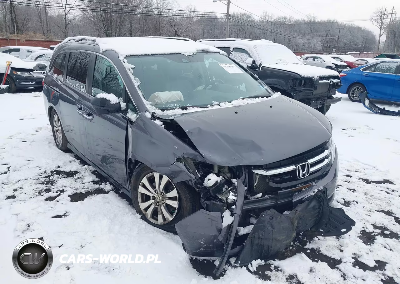 2016 Honda Odyssey Ex-L VIN:5FNRL5H6XGB050503 - 17