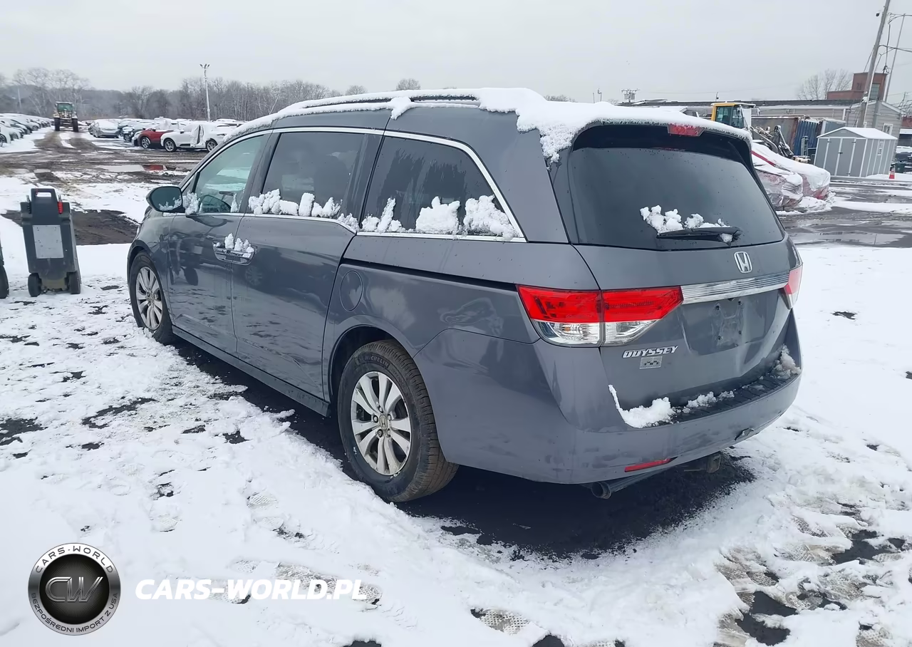2016 Honda Odyssey Ex-L VIN:5FNRL5H6XGB050503 - 3