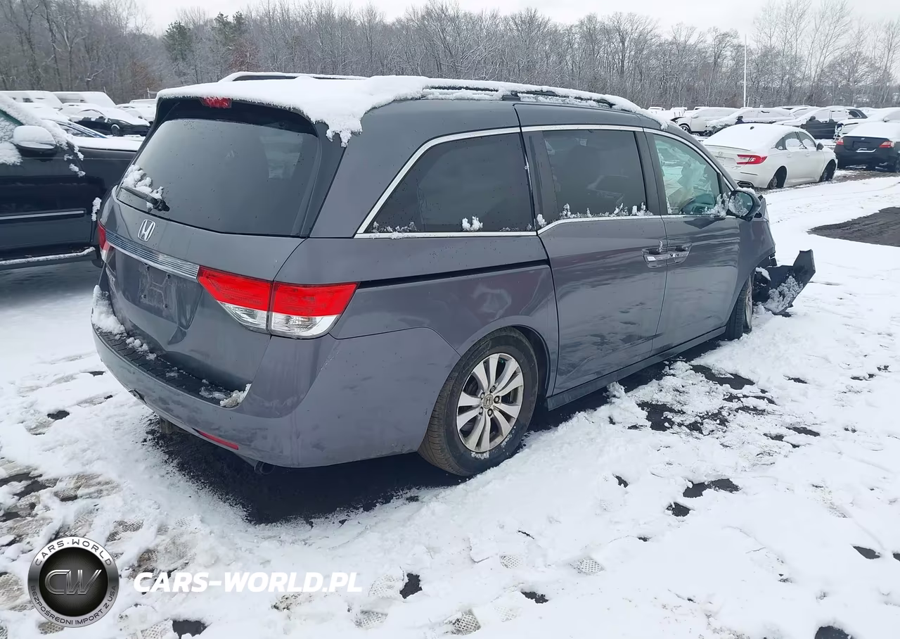 2016 Honda Odyssey Ex-L VIN:5FNRL5H6XGB050503 - 4
