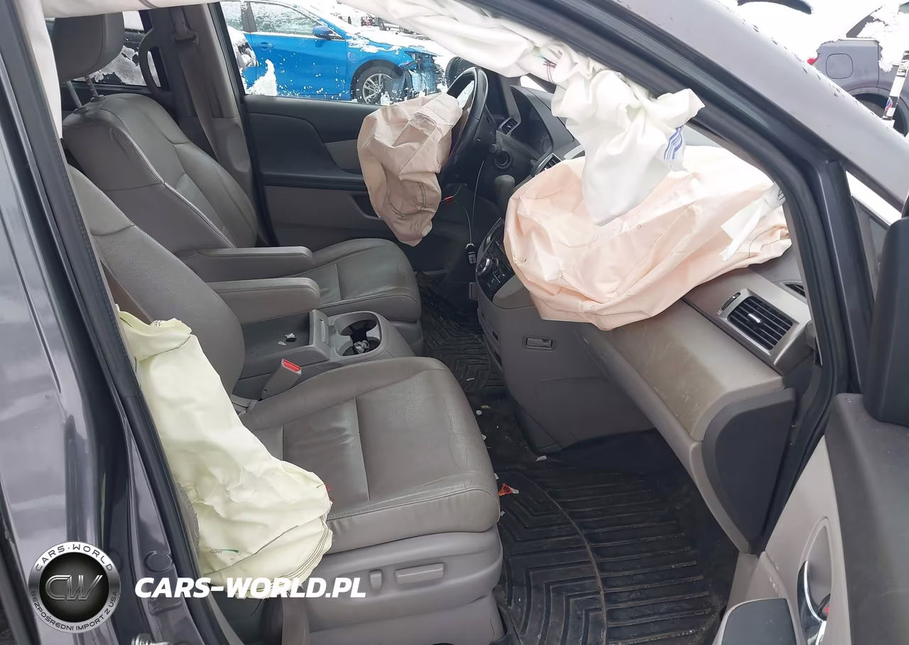 2016 Honda Odyssey Ex-L VIN:5FNRL5H6XGB050503 - 5