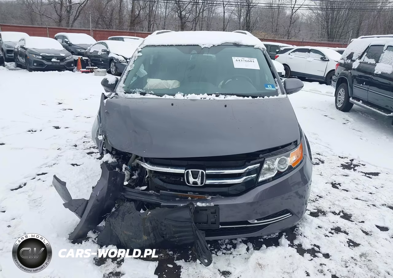 2016 Honda Odyssey Ex-L VIN:5FNRL5H6XGB050503 - 6