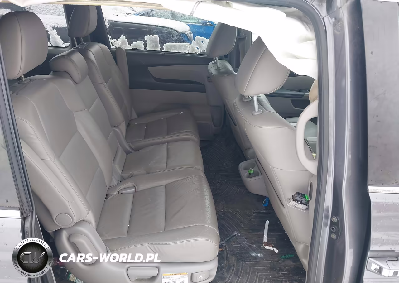 2016 Honda Odyssey Ex-L VIN:5FNRL5H6XGB050503 - 8