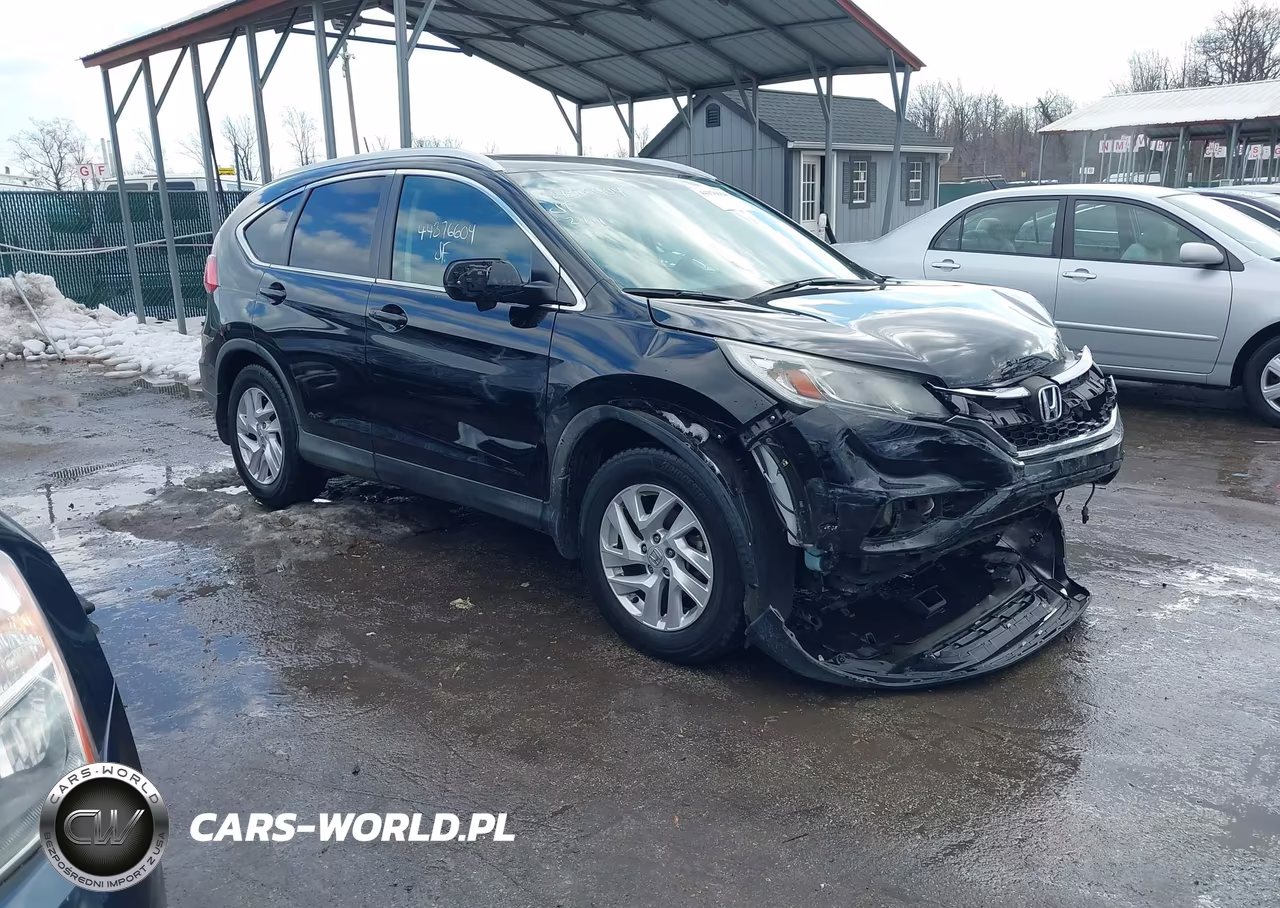 2016 Honda Cr-V Ex-L