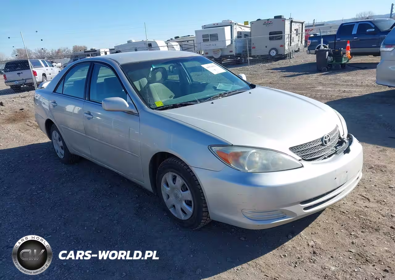 2003 Toyota Camry Le