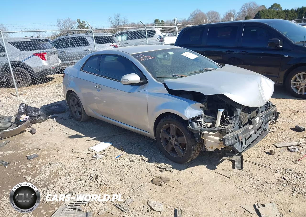 2010 Kia Forte Koup Ex