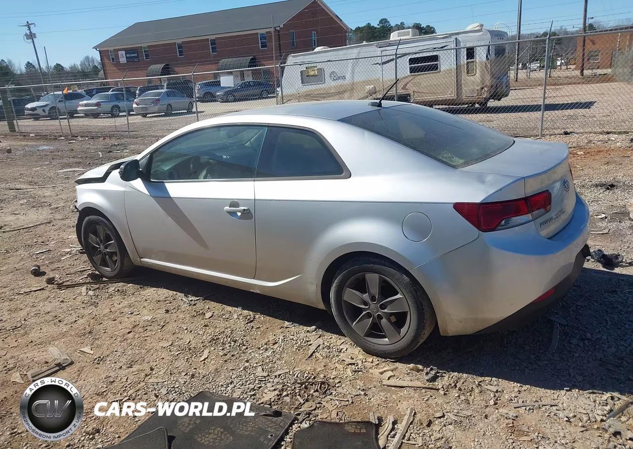 2010 Kia Forte Koup Ex VIN:KNAFU6A22A5120207 - 15