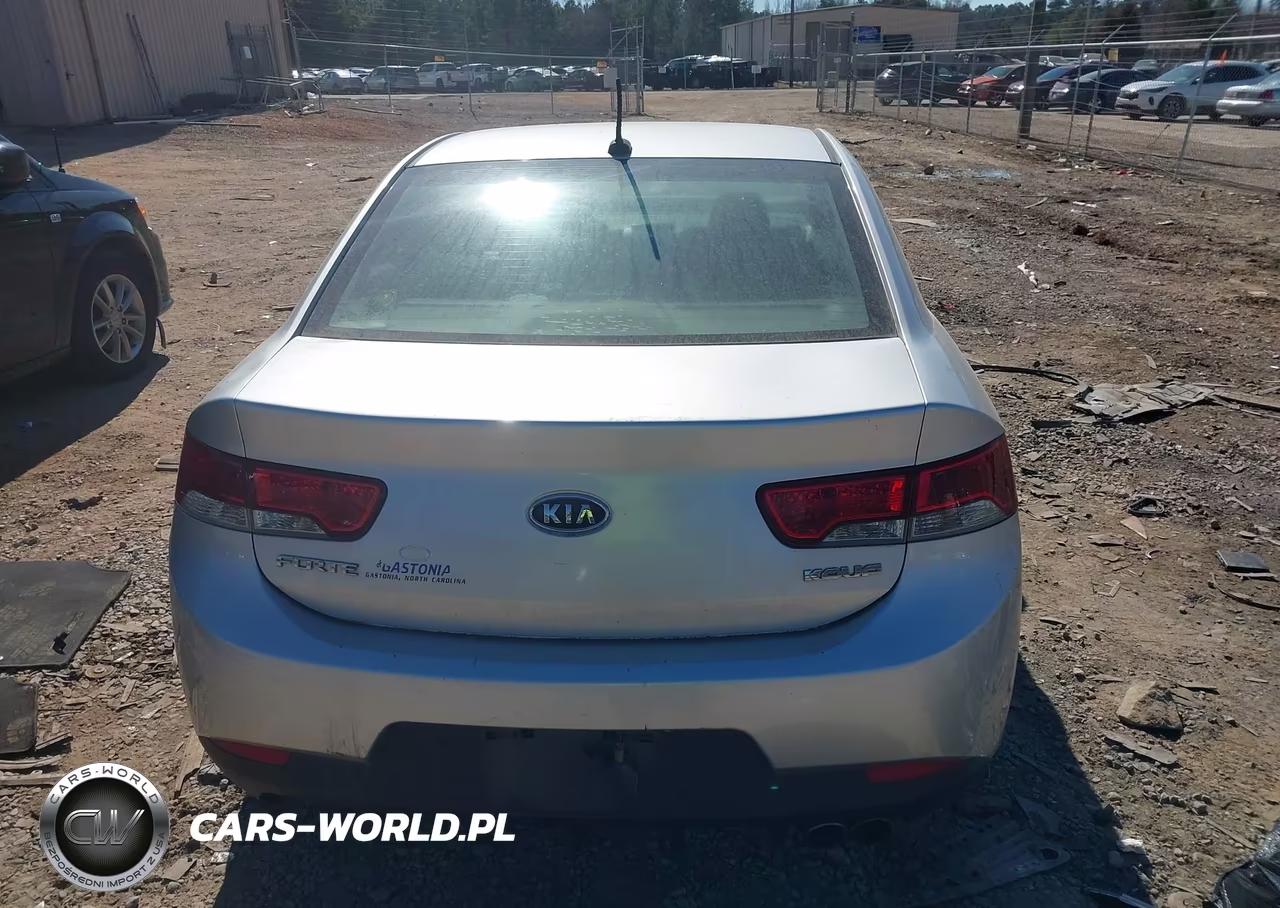 2010 Kia Forte Koup Ex VIN:KNAFU6A22A5120207 - 17
