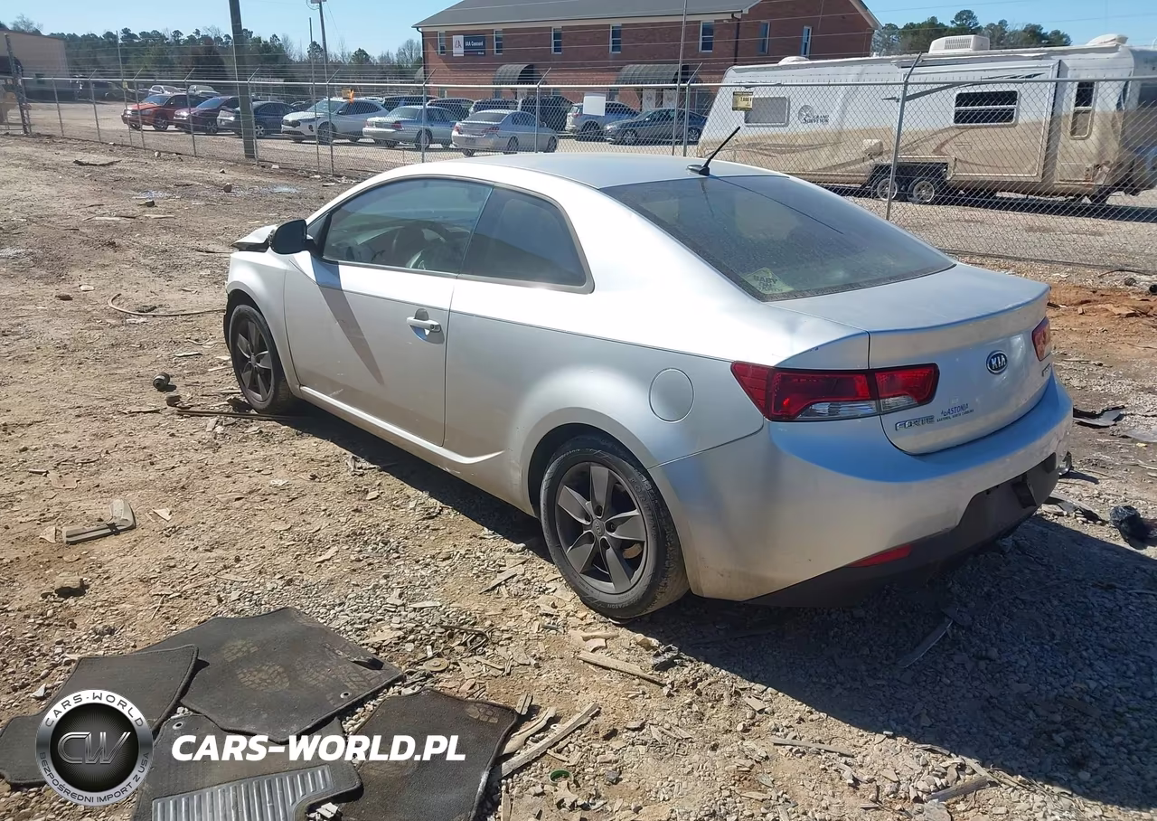 2010 Kia Forte Koup Ex VIN:KNAFU6A22A5120207 - 3