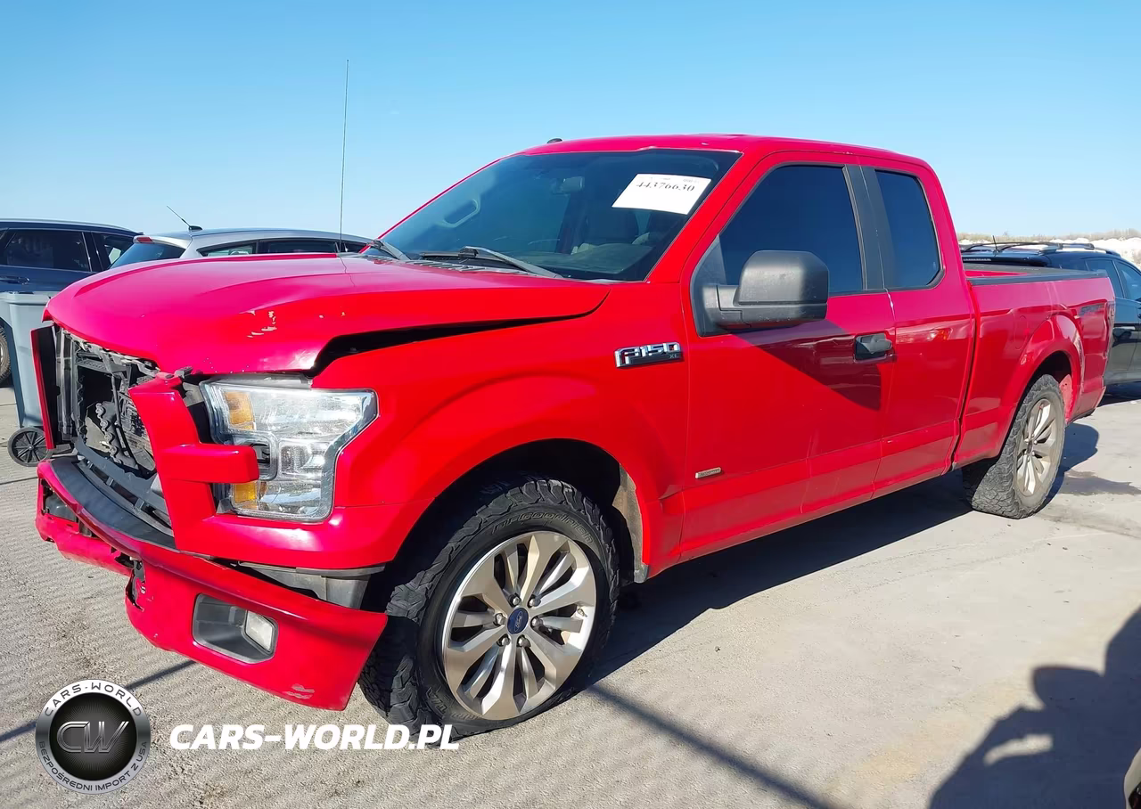 2016 Ford F-150 Xl VIN:1FTEX1CP2GKF97845 - 2