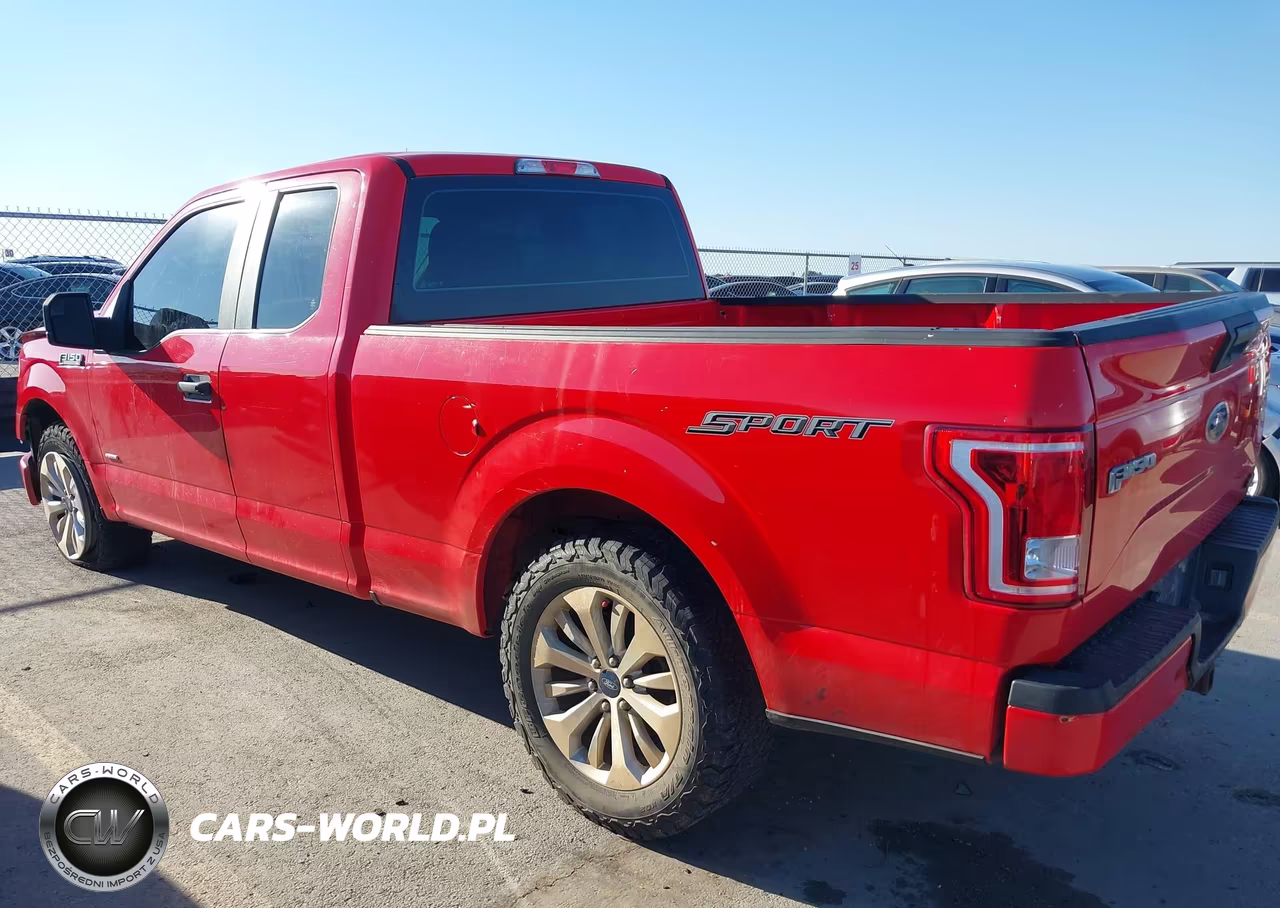 2016 Ford F-150 Xl VIN:1FTEX1CP2GKF97845 - 3