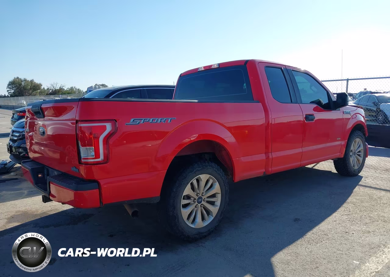2016 Ford F-150 Xl VIN:1FTEX1CP2GKF97845 - 4