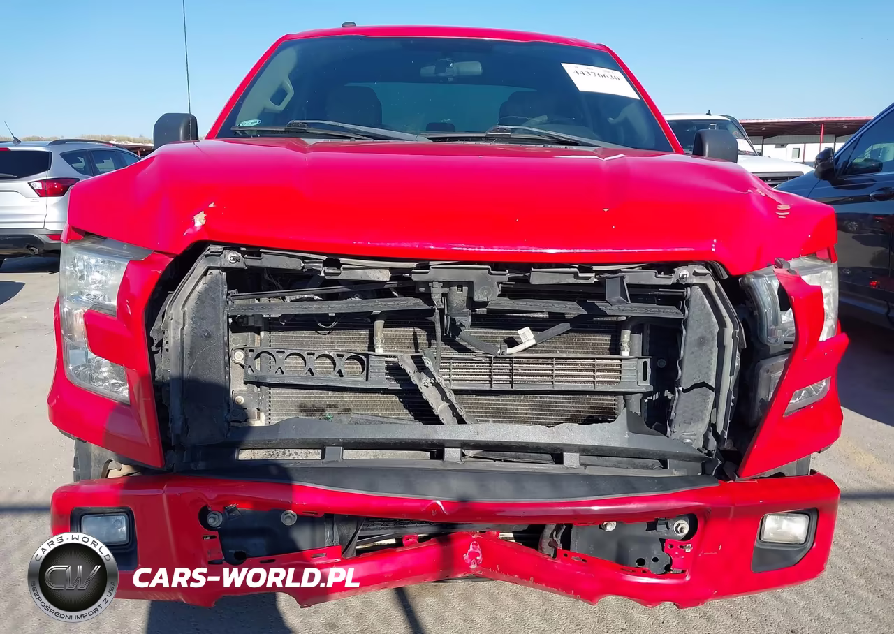 2016 Ford F-150 Xl VIN:1FTEX1CP2GKF97845 - 6